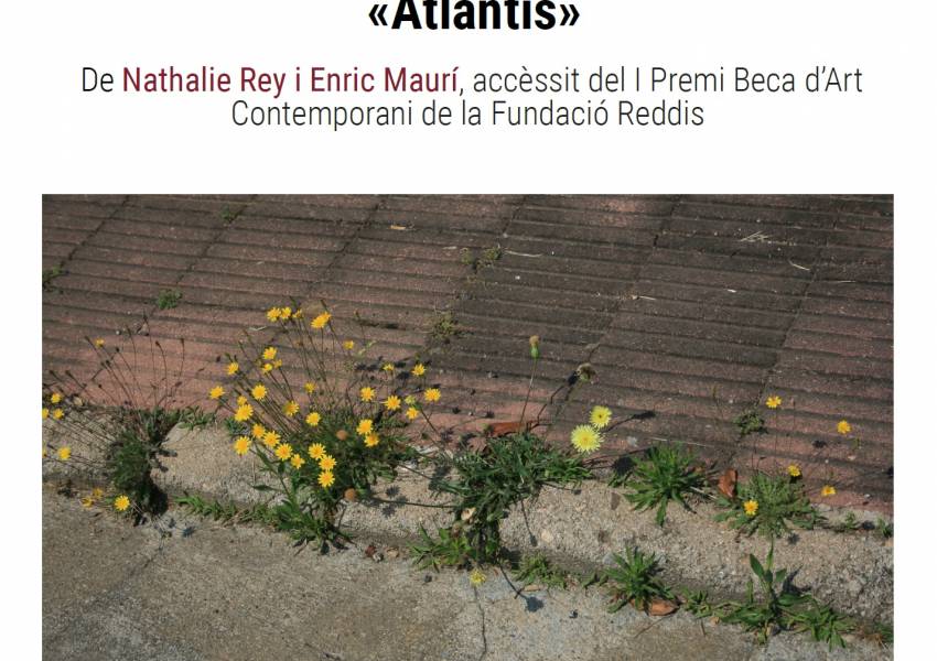 EXPOSICIÓ "ATLANIS" DE NATALIE REY I ENRIC MAURÍ